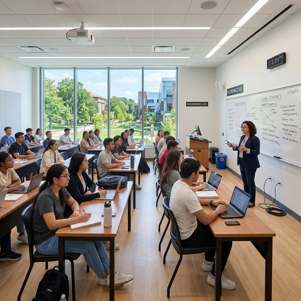 Classrooms & Lectures